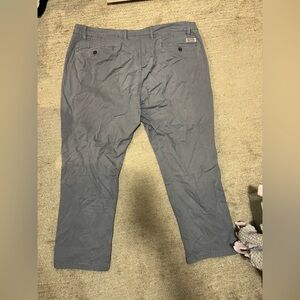 Flag & Anthem Men’s Gray Khakis 42/30